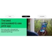 HP DeskJet Ink Advantage 4276 Wireless All-in-One Printer- Print, Scan, Copy - [60K49C]