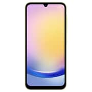 Samsung A25 256GB 8GB Ram Yellow 5G Smartphone - Middle East Version