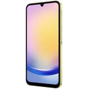 Samsung A25 256GB 8GB Ram Yellow 5G Smartphone - Middle East Version