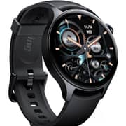 Oraimo 1.43 Inches Smartwatch with Heart Rate Monitoring - Black