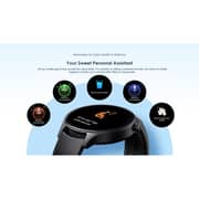 Oraimo 1.43 Inches Smartwatch with Heart Rate Monitoring - Black