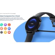 Oraimo 1.43 Inches Smartwatch with Heart Rate Monitoring - Black
