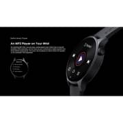 Oraimo 1.43 Inches Smartwatch with Heart Rate Monitoring - Black