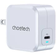 Choetech 45W Fast Wall Charger White