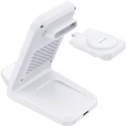 Choetech 3-in-1 Wireless Charger White