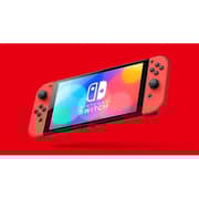 Nintendo Switch Mario Edition OLED Console 64GB Red