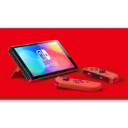 Nintendo Switch Mario Edition OLED Console 64GB Red