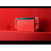 Nintendo Switch Mario Edition OLED Console 64GB Red