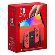 Nintendo Switch Mario Edition OLED Console 64GB Red