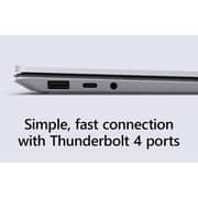 Microsoft Surface Laptop 5 (2022) - 12th Gen / Intel Core i5-1235U / 13.5inch / 512GB SSD / 8GB RAM / Shared Intel Iris Xe Graphics / Windows 11 Home / English Keyboard / Platinum / International Version - [R1S-00001]