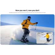 Insta360 Long Invisible Selfie Stick Black ONE RS,X2&X3 Cameras