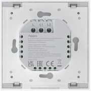 Aqara H1 No Neutral Triple Rocker Smart Wall Switch