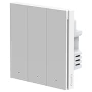 Aqara H1 With Neutral Triple Rocker Smart Wall Switch