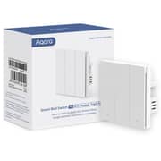 Aqara H1 With Neutral Triple Rocker Smart Wall Switch