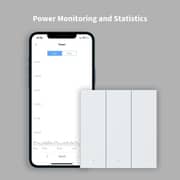 Aqara H1 With Neutral Triple Rocker Smart Wall Switch