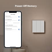 Aqara H1 With Neutral Triple Rocker Smart Wall Switch