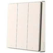 Aqara D1 Wall Switch Triple Rocker Cover