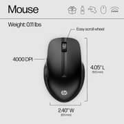 HP 430 Mult-Device Wireless Mouse Black