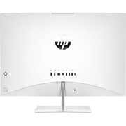 HP Pavilion All-in-One (2023) Desktop - 13th Gen / Intel Core i7-13700T / 27inch FHD / 1TB SSD / 16GB RAM / 4GB NVIDIA GeForce RTX 3050 Graphics / Windows 11 Home / English & Arabic Keyboard / Snowflake White / Middle East Version - [27-CA2107NE]