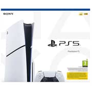 Sony PlayStation 5 Slim Console 2023 (CD Version) White