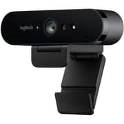 Logitech Brio Ultra HD Webcam Streaming Black