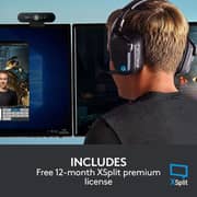 Logitech Brio Ultra HD Webcam Streaming Black