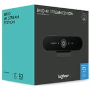 Logitech Brio Ultra HD Webcam Streaming Black