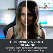 Logitech Brio Ultra HD Webcam Streaming Black