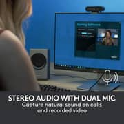 Logitech Brio Ultra HD Webcam Streaming Black