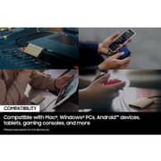 Samsung T7 Shield Portable SSD External USB 3.2 Gen 2 2TB Black MU-PE2T0S/AM