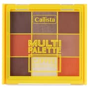 Callista Multi Palette Eyeshadow 103 Coffee Addiction