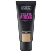Callista Selfle Finish Foundation 120 Cashmere Beige