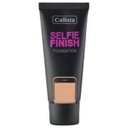 Callista Selfle Finish Foundation 132 Light Beige