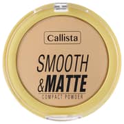 Callista Smooth & Matte Compact Powder 10 Natural Beige