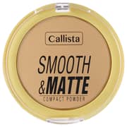 Callista Smooth & Matte Compact Powder 20 Sand