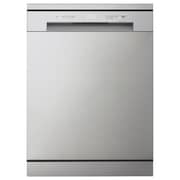 LG QuadWash Dishwasher, 14 Place Settings, EasyRack Plus, Inverter Direct Drive, Platinum Silver