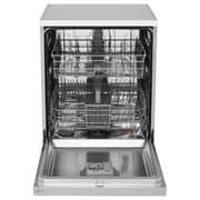 LG QuadWash Dishwasher, 14 Place Settings, EasyRack Plus, Inverter Direct Drive, Platinum Silver