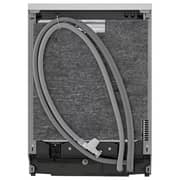 LG QuadWash Dishwasher, 14 Place Settings, EasyRack Plus, Inverter Direct Drive, Platinum Silver