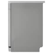 LG QuadWash Dishwasher, 14 Place Settings, EasyRack Plus, Inverter Direct Drive, Platinum Silver