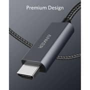 Anker USB-C To HDMI Cable 1.82m Black