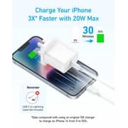 Anker USB-C Wall Charger 20W White