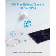 Anker USB-C Wall Charger 20W White