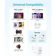 Anker USB-C Wall Charger 20W White