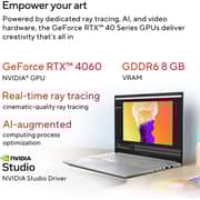 Asus Vivobook Pro 15 OLED (2023) Laptop - AMD Ryzen 9-7940HS / 15.6inch 2.8K OLED / 1TB SSD / 16GB RAM / 8GB NVIDIA GeForce RTX 4060 Graphics / Windows 11 Home / Quiet Blue - [M6500XV-MA071W]