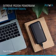 Pawa Power Bank 20000mAh Black PW-PB2020ER-BK