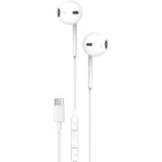 Pawa Chords PW-TCEP20 Wired In Ear Headphones White