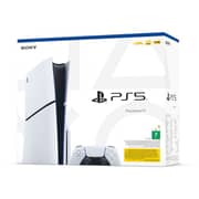 Sony PlayStation 5 Slim Console 2023 (CD Version) White - Middle East Version