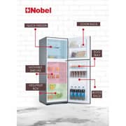 Nobel Top Mount Refrigetrator 400 Litres NR450NF