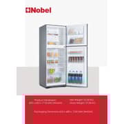 Nobel Top Mount Refrigetrator 400 Litres NR450NF
