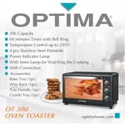 Optima Oven Toaster OT300